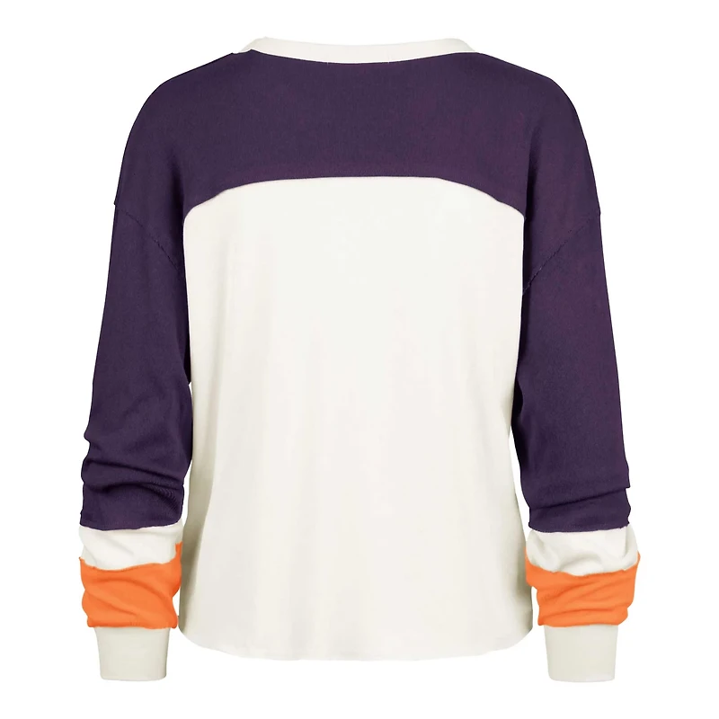 '47 Phoenix Suns Curve Raglan Long Sleeve T-Shirt