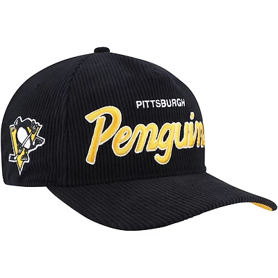 '47 Pittsburgh Penguins Crosstown Corduroy Hitch Adjustable Hat