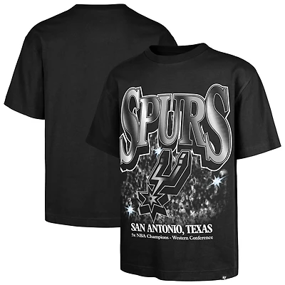 '47 San Antonio Spurs Past Champs Collection Flashbulb Foundation T-Shirt