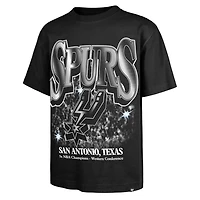 '47 San Antonio Spurs Past Champs Collection Flashbulb Foundation T-Shirt