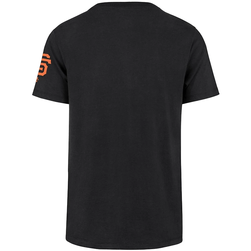 '47 San Francisco Giants Upside Down Two-Peat Franklin T-Shirt
