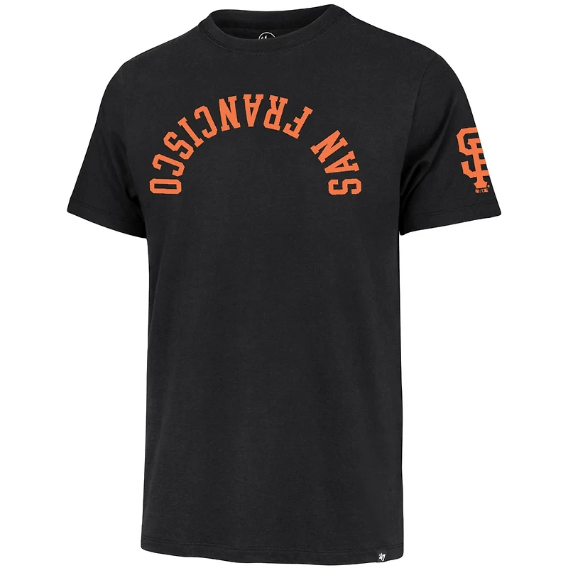 '47 San Francisco Giants Upside Down Two-Peat Franklin T-Shirt