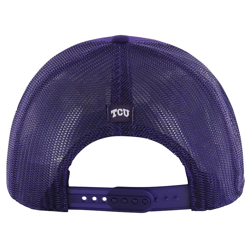 '47 TCU Horned Frogs Garner Trucker Adjustable Hat