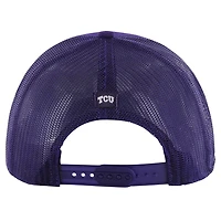 '47 TCU Horned Frogs Garner Trucker Adjustable Hat