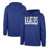 '47 Texas Rangers Dime Headline Pullover Hoodie