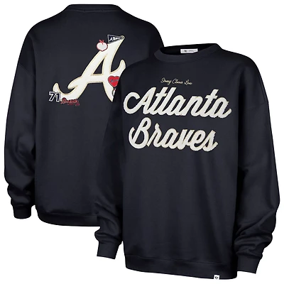 '47 x Stoney Clover Lane Atlanta Braves Oversized Sweatshirt