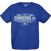 84 Duke Devils 2025 ACC Women's Basketball Conference Tournament Champions Locker Room T-Shirt