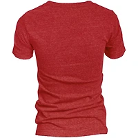 84 Georgia Bulldogs 2025 SEC Football Champions Locker Room V-Neck T-Shirt