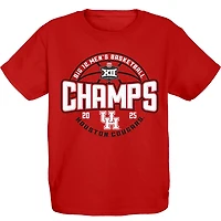 84 Houston Cougars 2025 Big 12 Men's Basketball Conference Tournament Champions T-Shirt