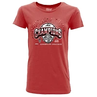 84 NC State Wolfpack 2024 ACC Men's Basketball Conference Tournament Champions Locker Room T-Shirt