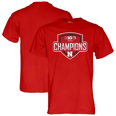 84 Nebraska Huskers 2024 Big 10 Baseball Conference Tournament Champions Locker Room T-Shirt