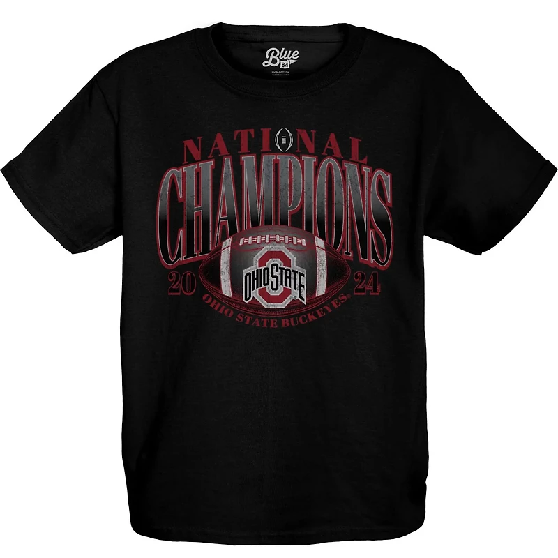 84 Ohio State Buckeyes College Football Playoff 2024 National Champions Ace Slot T-Shirt
