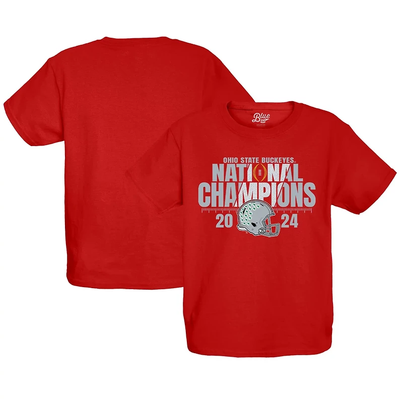 84 Ohio State Buckeyes College Football Playoff 2024 National Champions Fall Apart T-Shirt