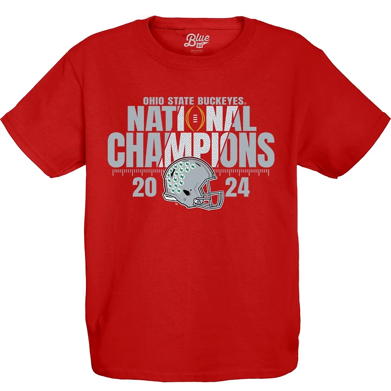84 Ohio State Buckeyes College Football Playoff 2024 National Champions Fall Apart T-Shirt