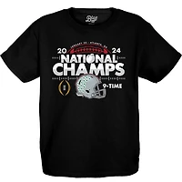 84 Ohio State Buckeyes College Football Playoff 2024 National Champions Schedule T-Shirt