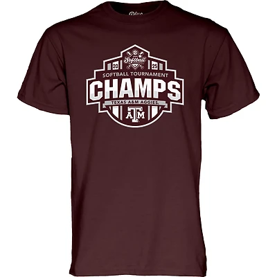 84 Texas AM Aggies 2025 SEC Softball Conference Tournament Champions Locker Room T-Shirt
