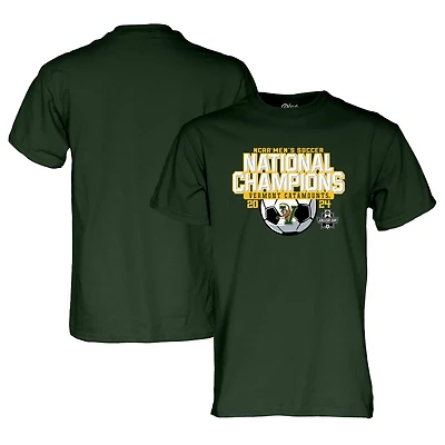 84 Vermont Catamounts 2024 NCAA Soccer National Champions T-Shirt