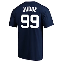 Aaron Judge New York Yankees Big  Tall Name Number T-Shirt
