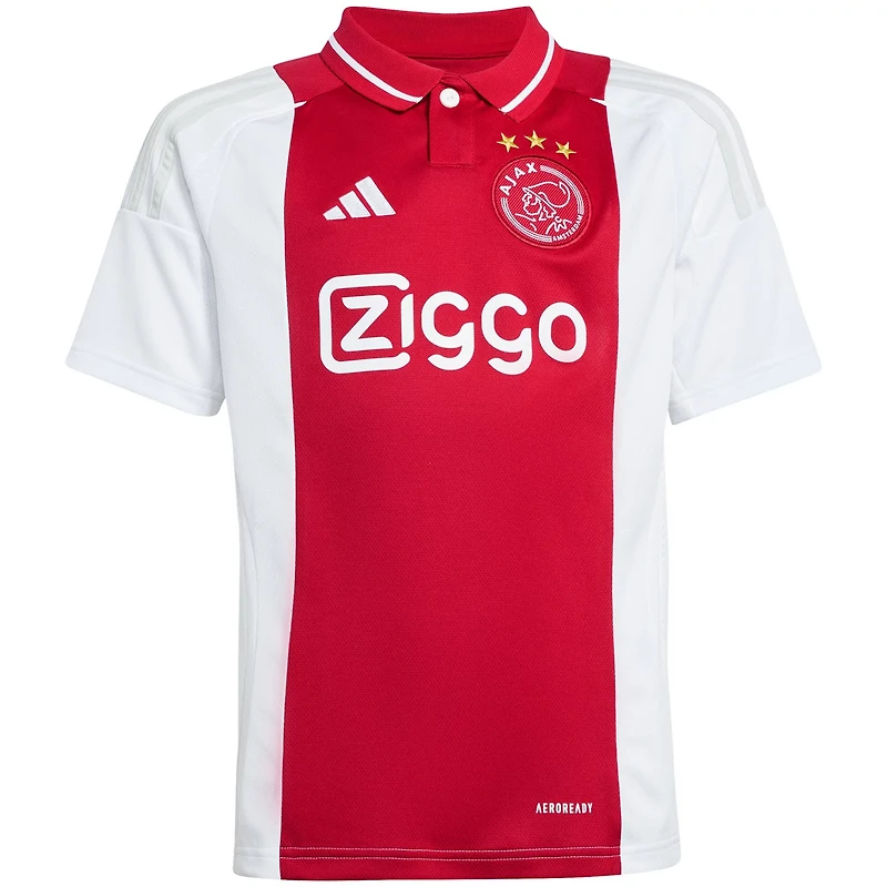 adidas Ajax 2024 25 Home Replica Jersey