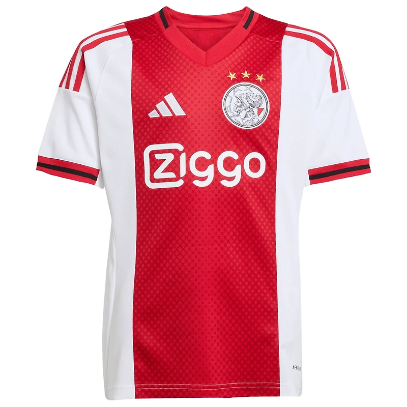 adidas Ajax 2025 26 Home Replica Jersey