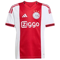 adidas Ajax 2025 26 Home Replica Jersey
