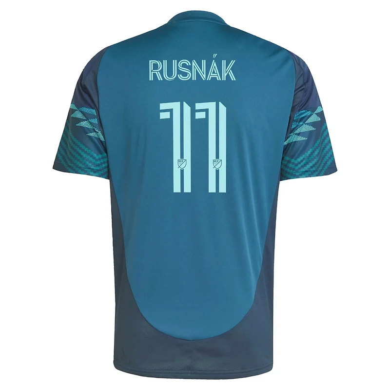 adidas Albert Rusnak Seattle Sounders FC 2025 The Salish Sea Kit Replica Player Jersey