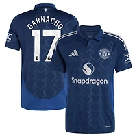 adidas Alejandro Garnacho Manchester United 2024 25 Away Replica Player Jersey
