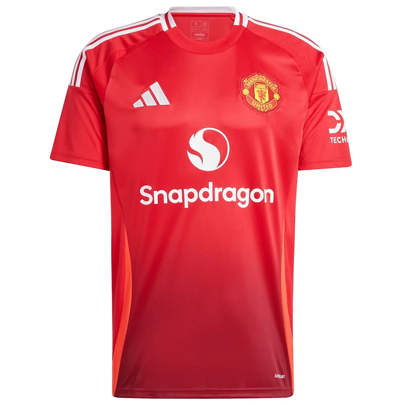 adidas Alejandro Garnacho Manchester United 2024 25 Home Replica Player Jersey