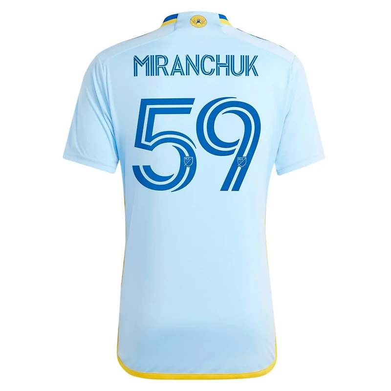 adidas Aleksei Miranchuk Light Atlanta United FC 2024 The Resurgens Kit Replica Player Jersey