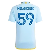 adidas Aleksei Miranchuk Light Atlanta United FC 2024 The Resurgens Kit Replica Player Jersey