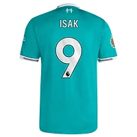 adidas Alexander Isak Liverpool 2025 26 Third Authentic Player Jersey