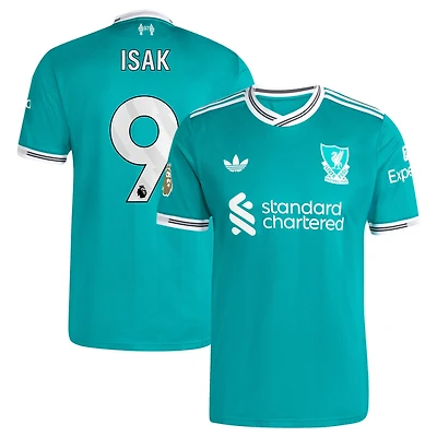 adidas Alexander Isak Liverpool 2025 26 Third Authentic Player Jersey