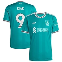adidas Alexander Isak Liverpool 2025 26 Third Replica Player Jersey