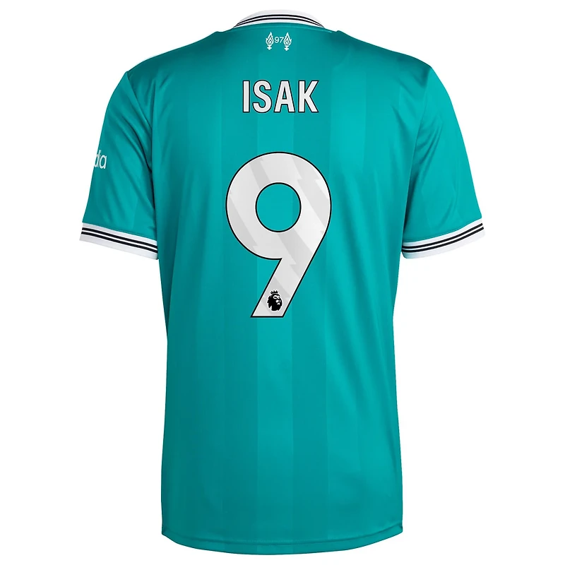 adidas Alexander Isak Liverpool 2025 26 Third Replica Player Jersey