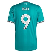 adidas Alexander Isak Liverpool 2025 26 Third Replica Player Jersey