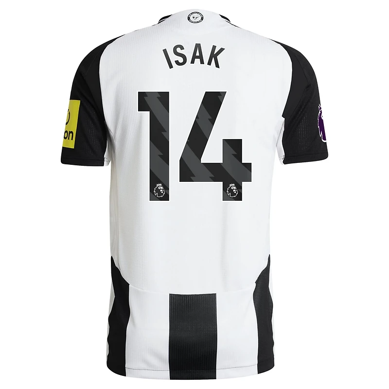 adidas Alexander Isak Newcastle United 2024 25 Home Authentic Player Jersey