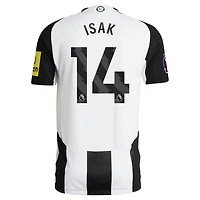 adidas Alexander Isak Newcastle United 2024 25 Home Authentic Player Jersey