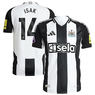 adidas Alexander Isak Newcastle United 2024 25 Home Authentic Player Jersey