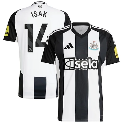 adidas Alexander Isak Newcastle United 2024 25 Home Replica Player Jersey