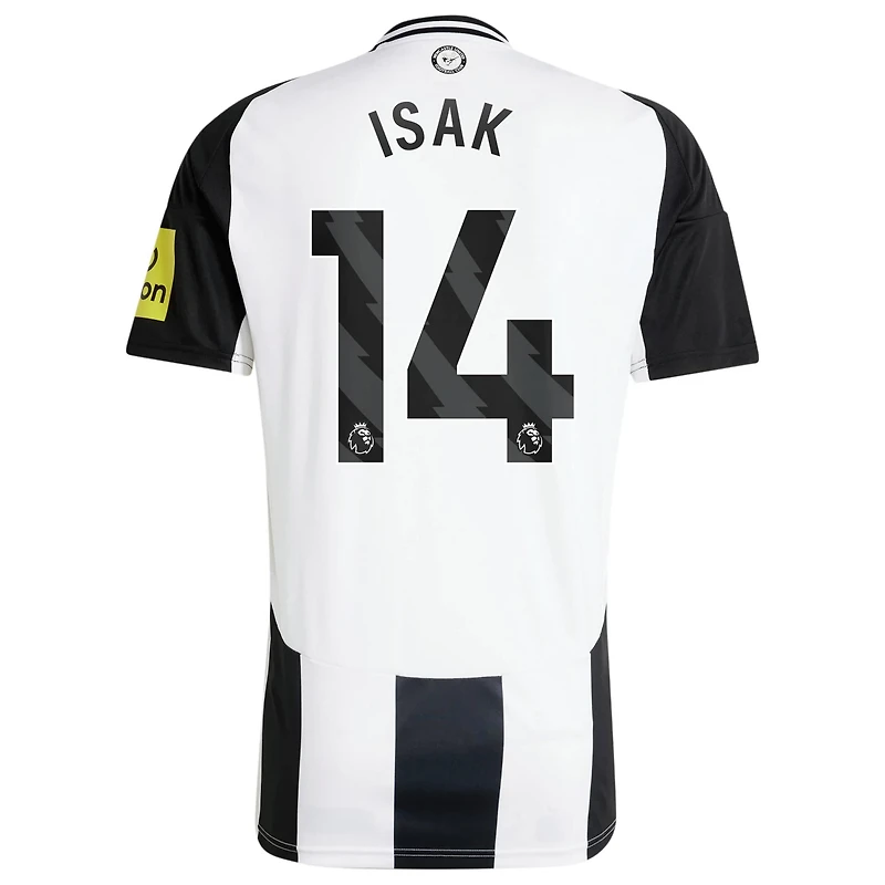 adidas Alexander Isak Newcastle United 2024 25 Home Replica Player Jersey