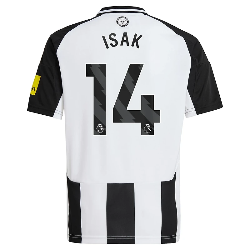 adidas Alexander Isak Newcastle United 2024 25 Home Replica Player Jersey