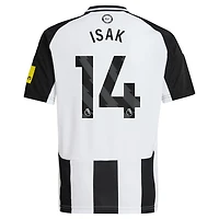 adidas Alexander Isak Newcastle United 2024 25 Home Replica Player Jersey