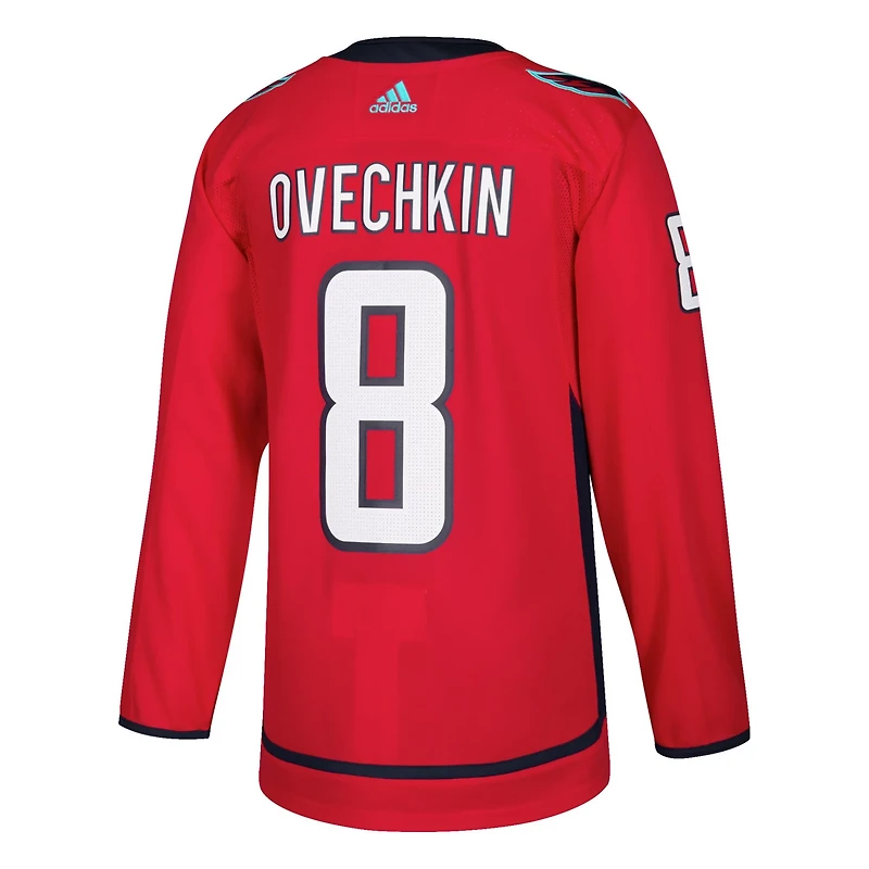 adidas Alexander Ovechkin Washington Capitals Authentic Player Jersey