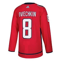 adidas Alexander Ovechkin Washington Capitals Authentic Player Jersey