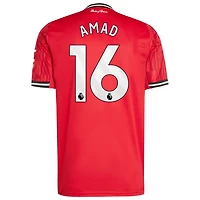 adidas Amad Diallo Manchester United Home 2025 26 Replica Player Jersey