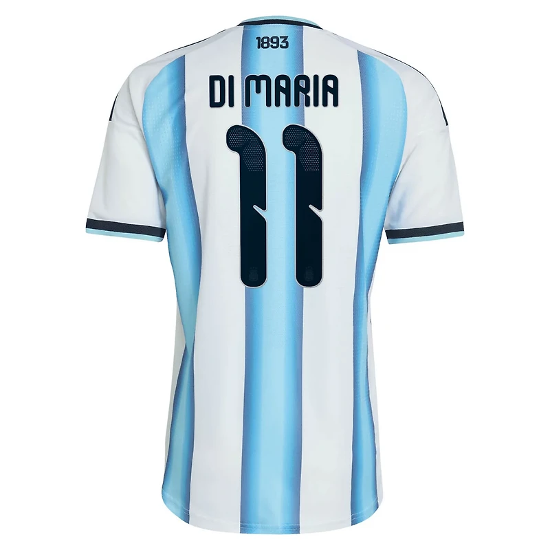 adidas Angel Di Maria Argentina National Team 2026 Home Authentic Jersey