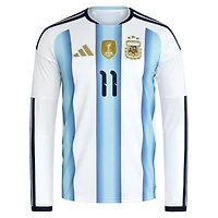 adidas Angel Di Maria Argentina National Team 2026 Home Replica Long Sleeve Jersey