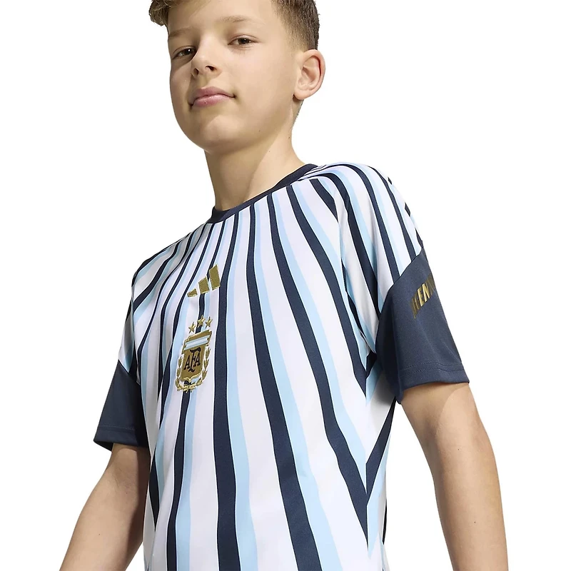 adidas Argentina National Team 2026 Pre-Match Top