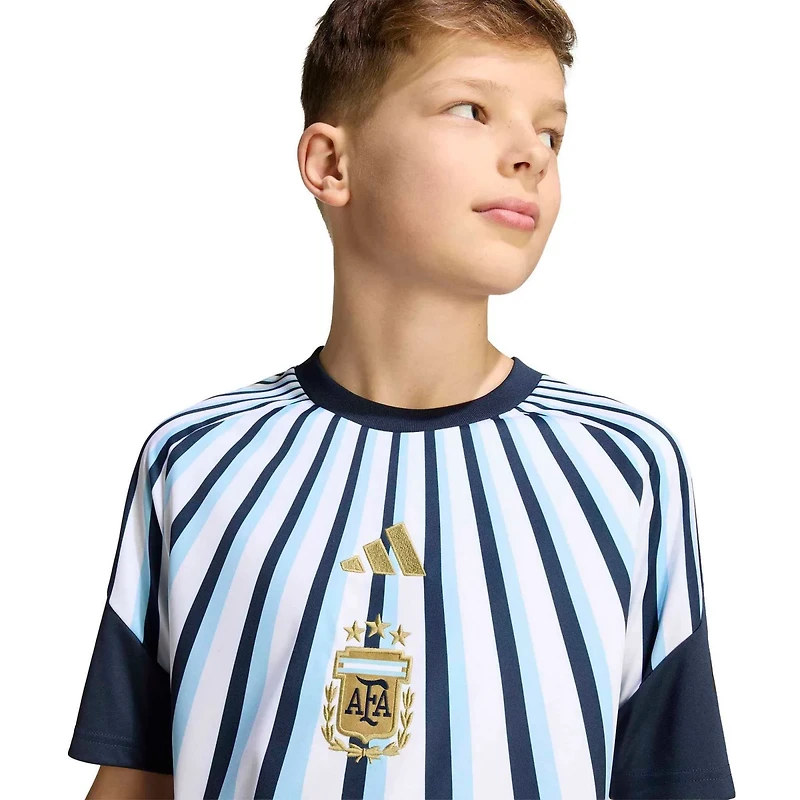 adidas Argentina National Team 2026 Pre-Match Top