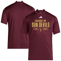 adidas Arizona State Sun Devils 2025 Training Performance Team T-Shirt